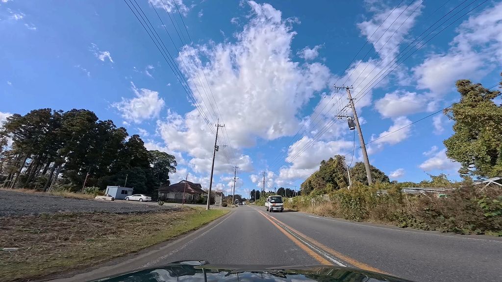 千葉県道70号大栄栗源干潟線